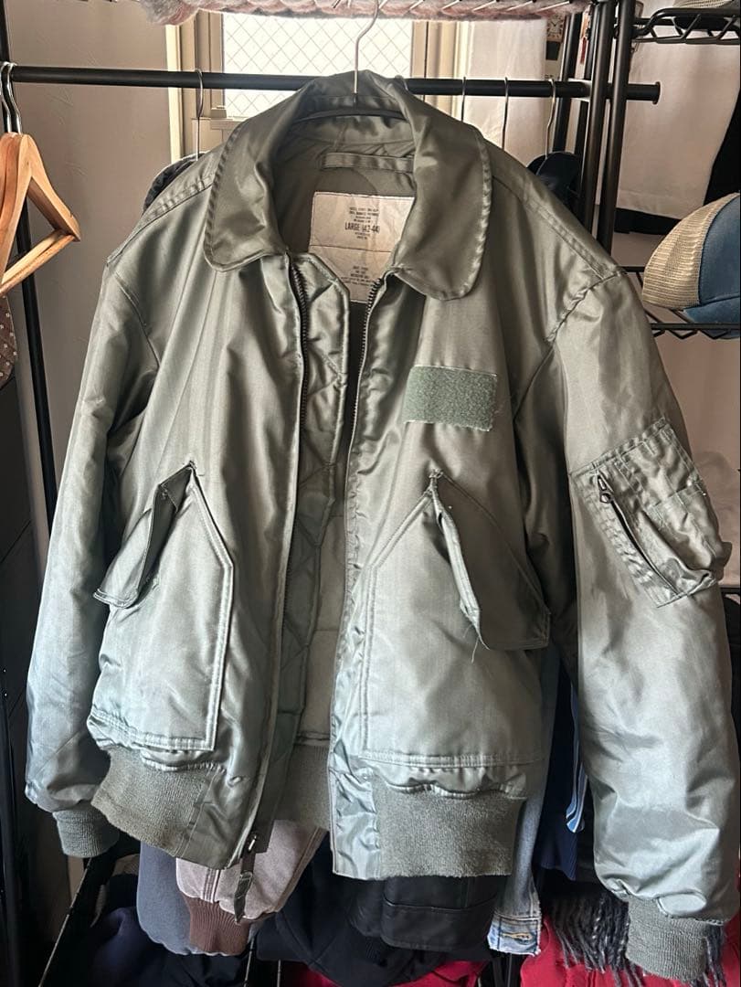 cwu-45p jacket 古着 Lサイズ