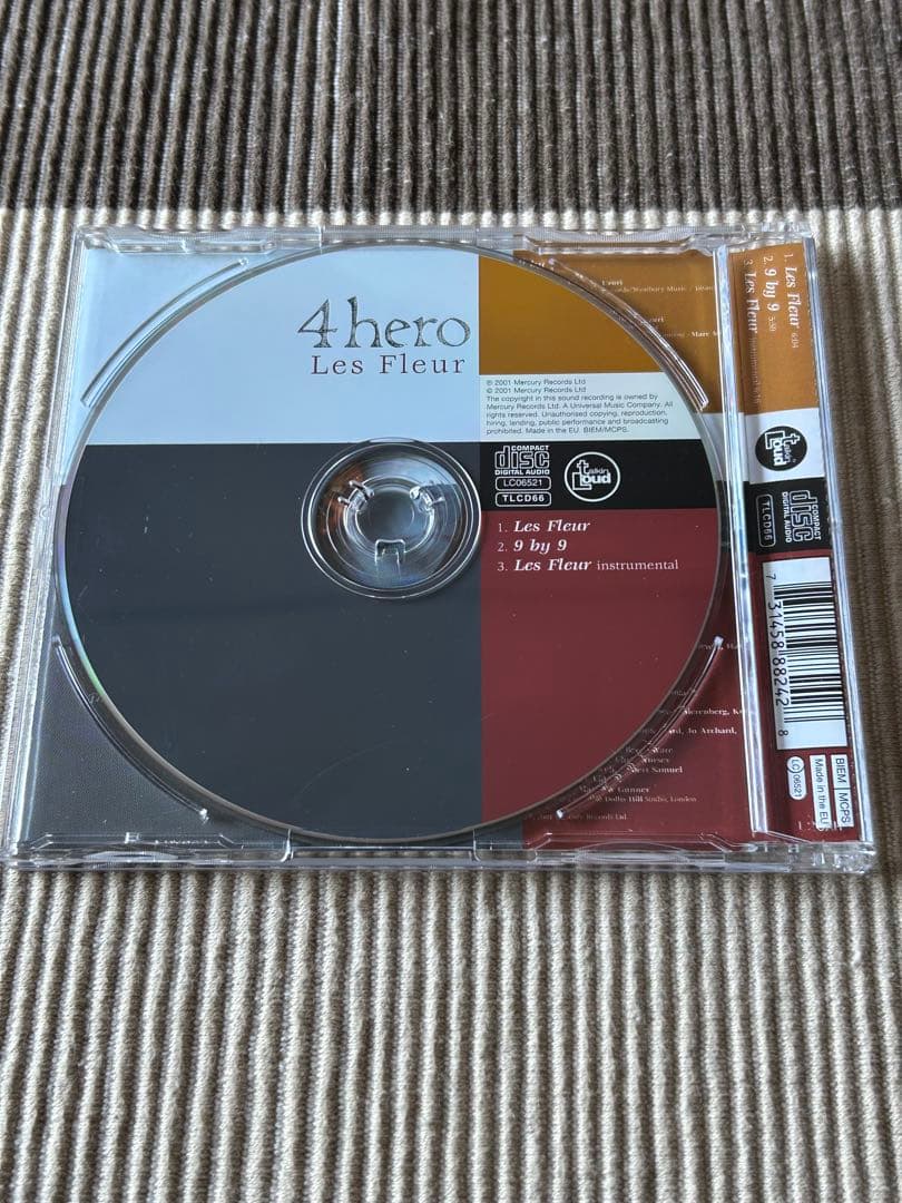 4 Hero／ Les Fleur
