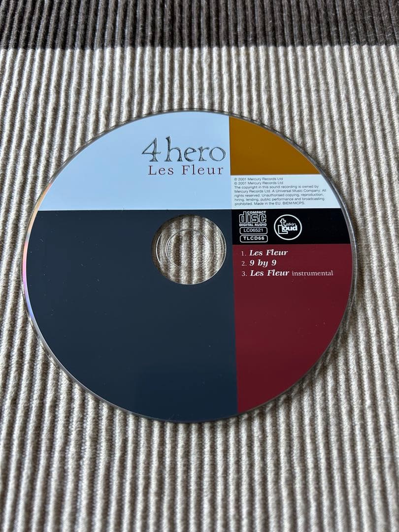 4 Hero／ Les Fleur