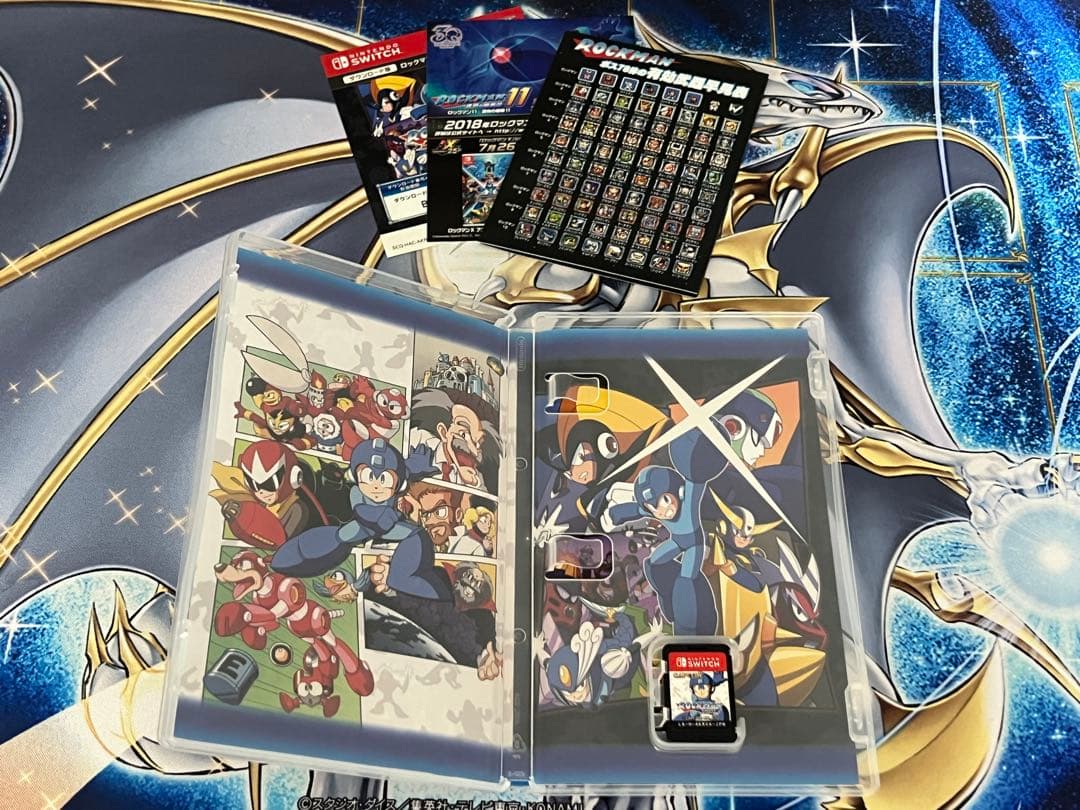 ロックマン クラシックス コレクション 1+2 ニンテンドースイッチ