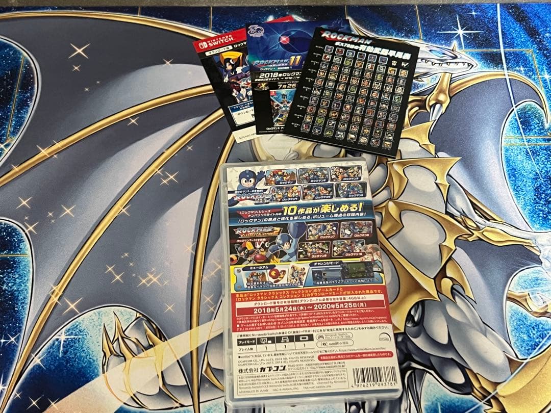 ロックマン クラシックス コレクション 1+2 ニンテンドースイッチ