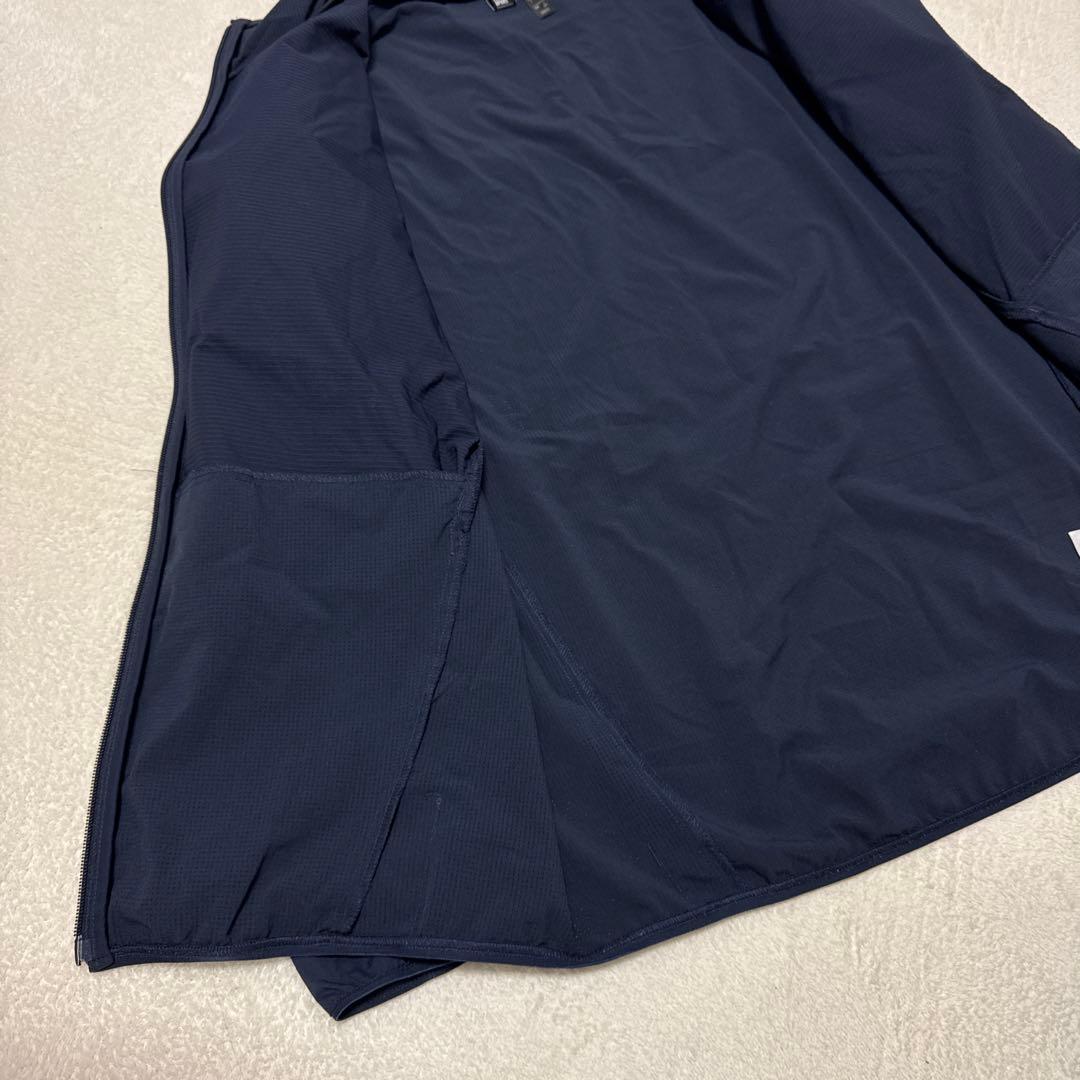 美品 アディダス ナイロンセットアップ ジャケット 2XL ウィンブレ 裏地付