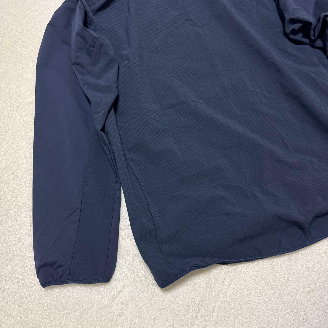 美品 アディダス ナイロンセットアップ ジャケット 2XL ウィンブレ 裏地付
