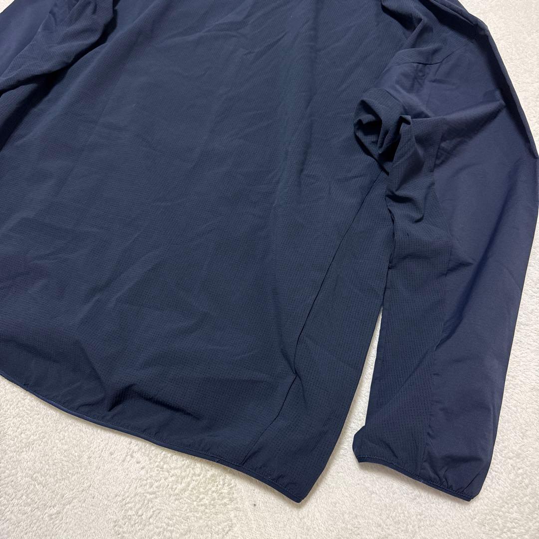 美品 アディダス ナイロンセットアップ ジャケット 2XL ウィンブレ 裏地付