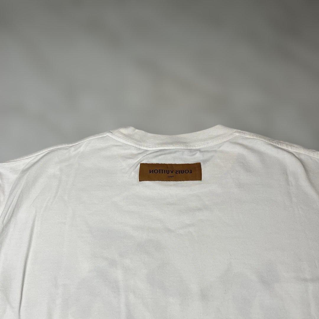 【最高デザイン】 ルイヴィトン LV バード Tシャツ シグネチャープリンテッド