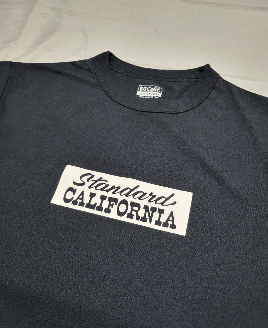 Ken♪　スタンダードカリフォルニア TECH DRY BOX LOGO