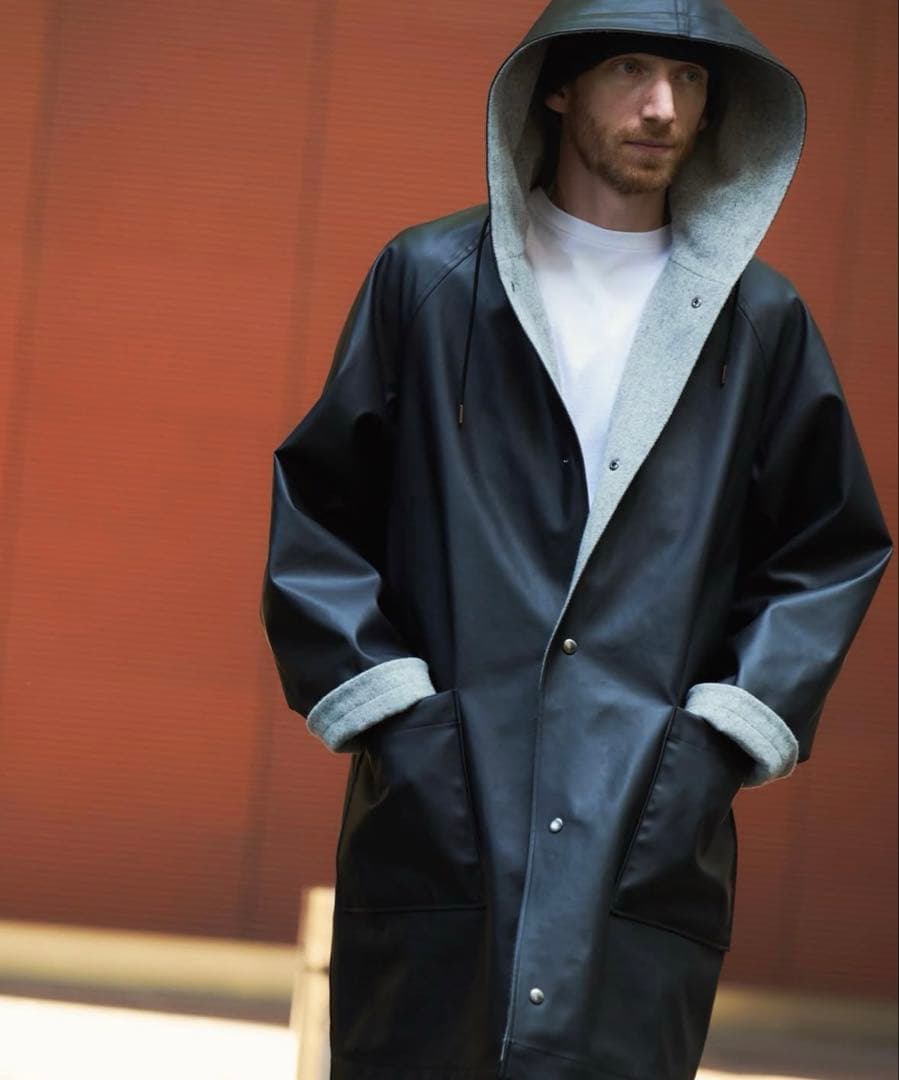 わ*し様 HEUGN for steven alan 別注　ロングコート　ユーゲ