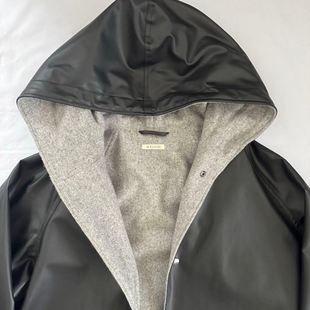 わ*し様 HEUGN for steven alan 別注　ロングコート　ユーゲ