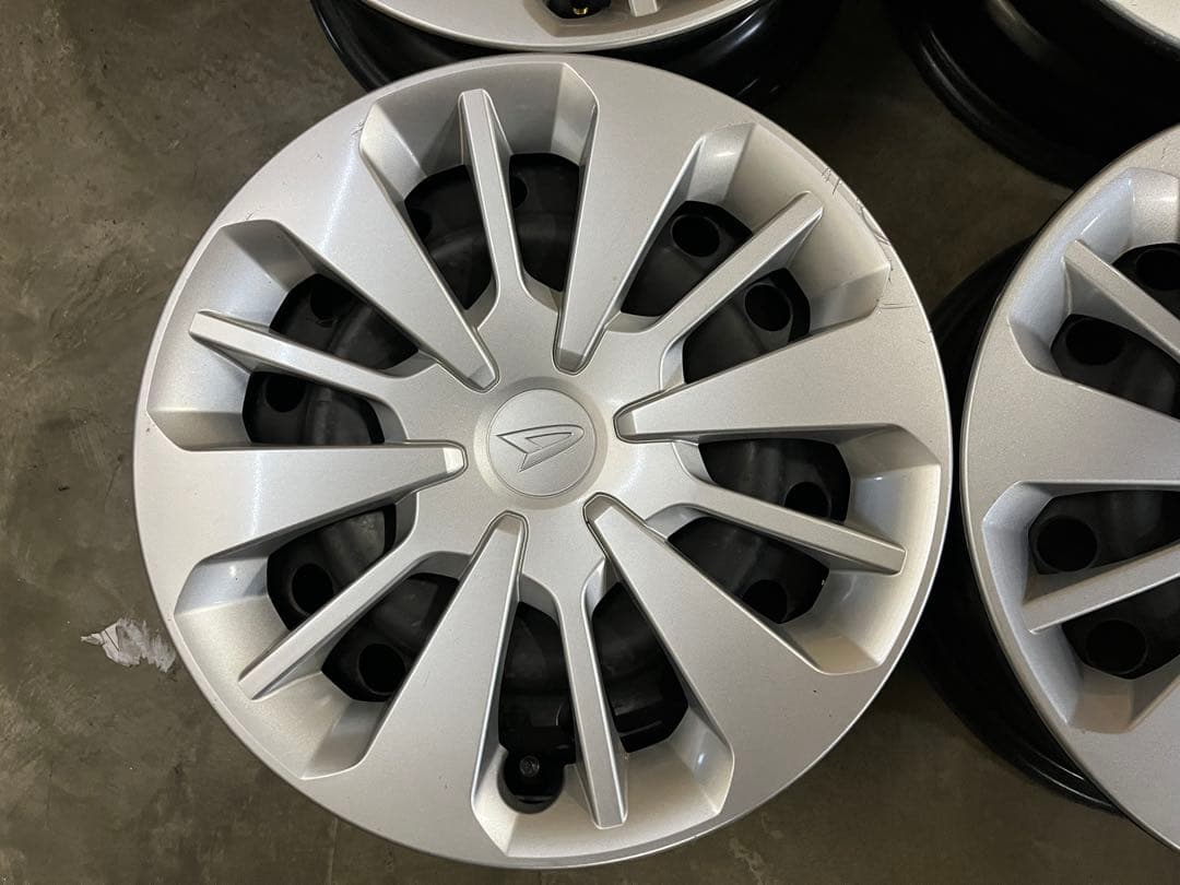 ダイハツ ブーン 純正スチールホイール 14×5.0 4H PCD100 4枚