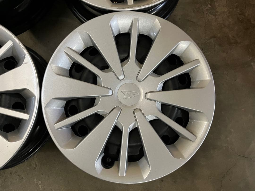 ダイハツ ブーン 純正スチールホイール 14×5.0 4H PCD100 4枚