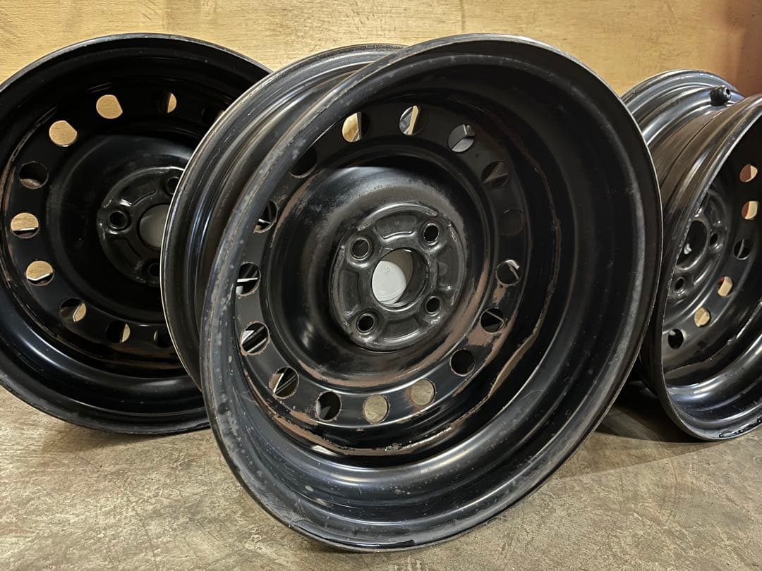 ダイハツ ブーン 純正スチールホイール 14×5.0 4H PCD100 4枚