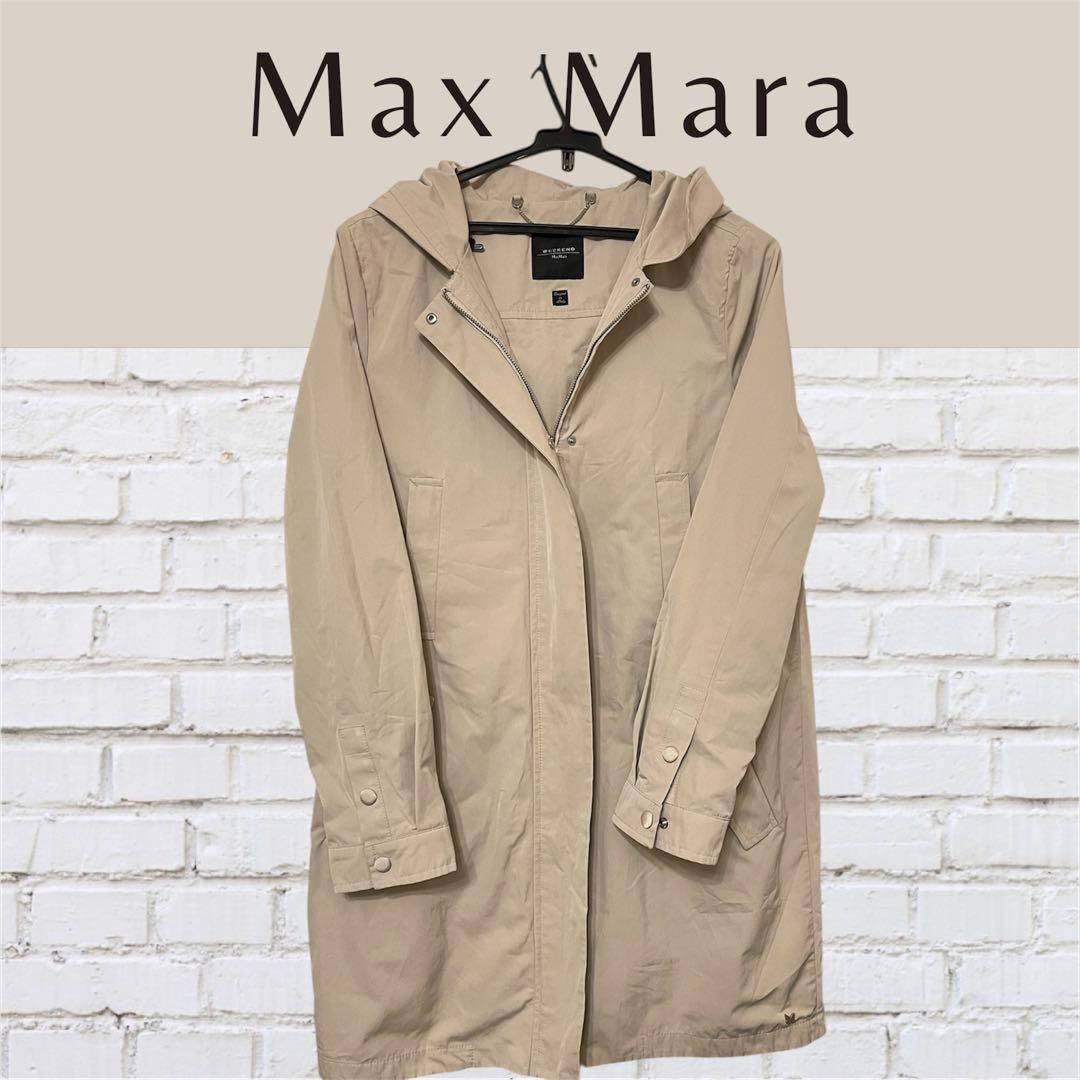 ＊美品＊ MAX MARA WEEKEND レインコート (サイズ38）ベージュ