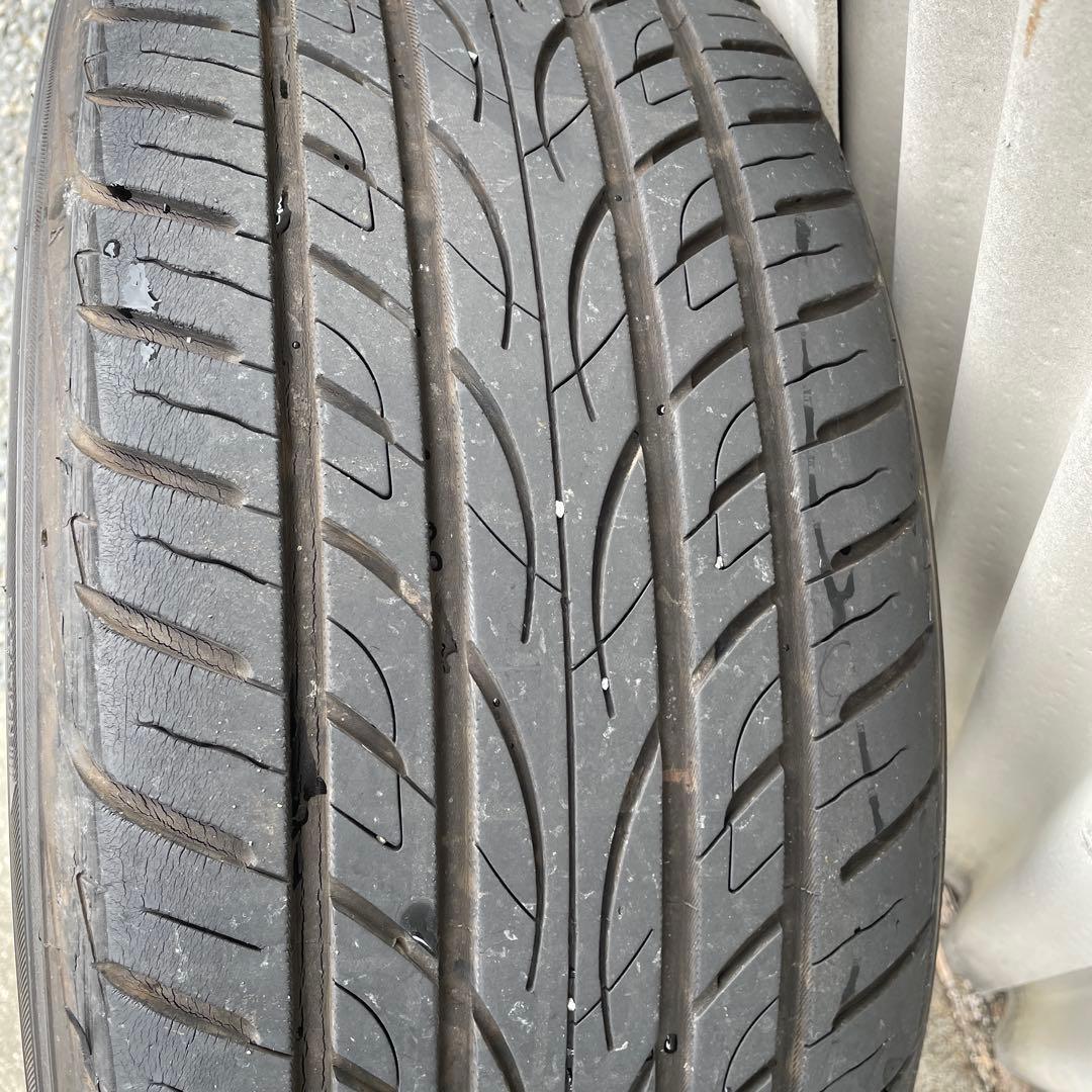 ハイエース　RAYS TE37SB 18インチ