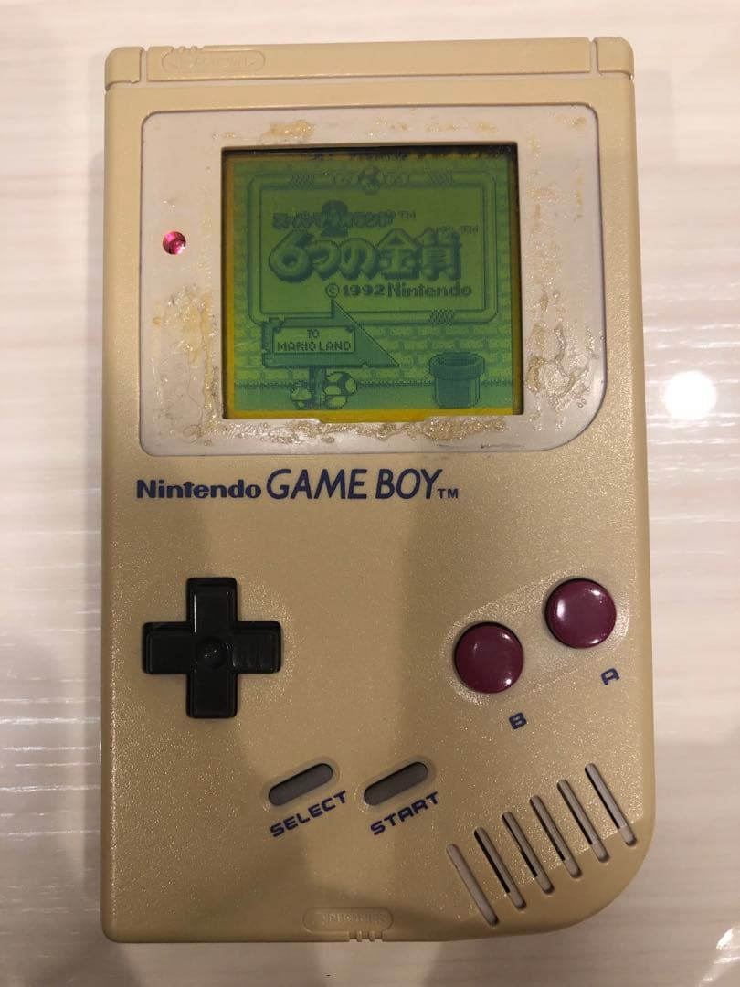 Nintendo ゲームボーイ　初期　カセット付き　電池付き　すぐ使えます