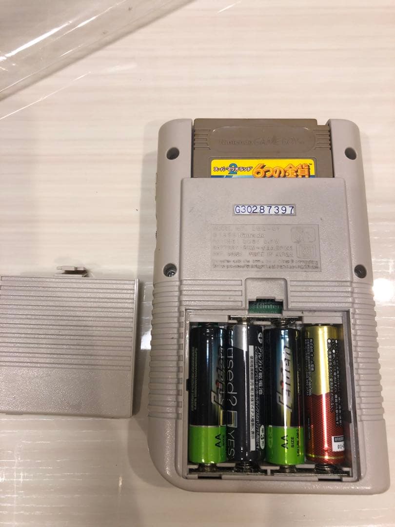 Nintendo ゲームボーイ　初期　カセット付き　電池付き　すぐ使えます