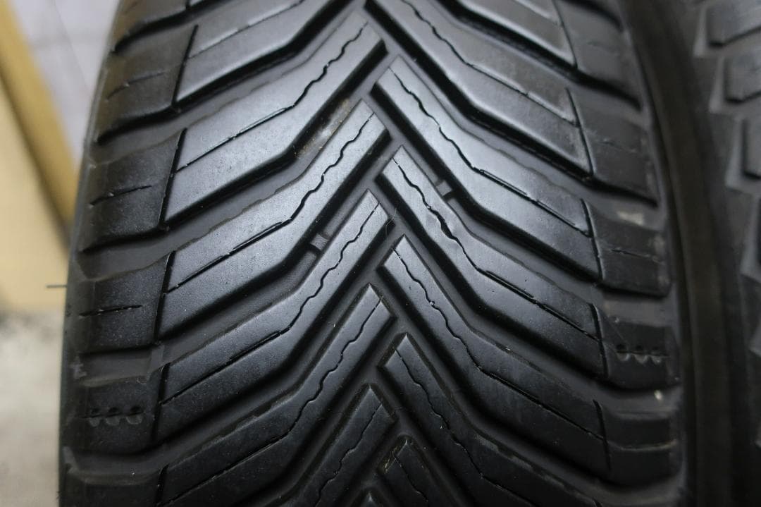2021年製　ミシュラン　クロスクライメート２　185/65R15　バリ溝　4本