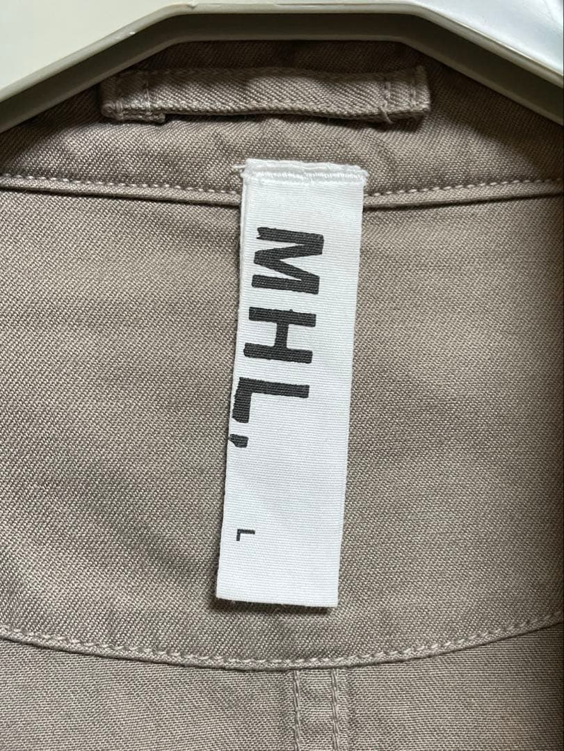 00’s MHL. マーガレットハウエル3Bジャケット L