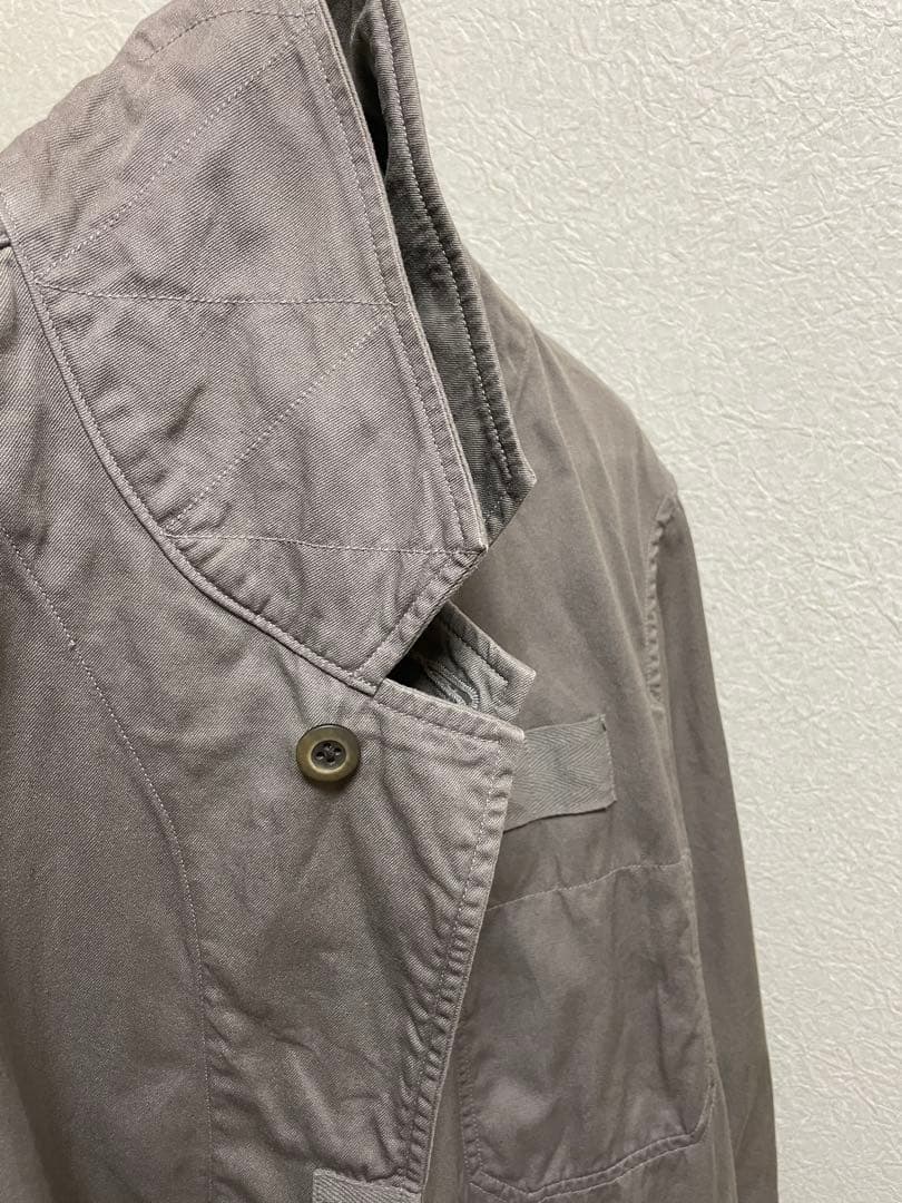 00’s MHL. マーガレットハウエル3Bジャケット L