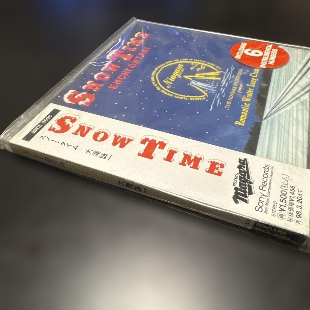 大滝詠一 『 TIME（スノー・タイム）』 SRCL3503 未開封CD