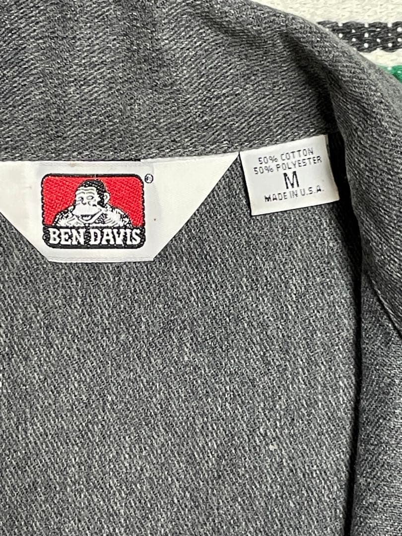 90s USA製 BEN DAVIS カバーオール 【US:Mサイズ】FJ