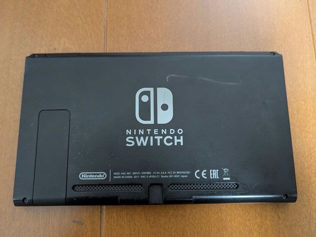 Nintendo Switch 初期型 本体 ジョイコン無し