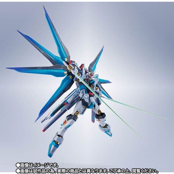 メタルロボット魂　ストライクフリーダムガンダム弐式　初音ミク