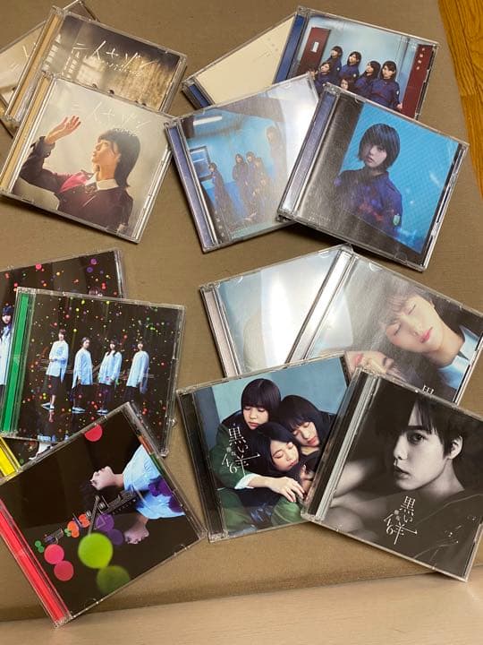欅坂46 CD  まとめ売り