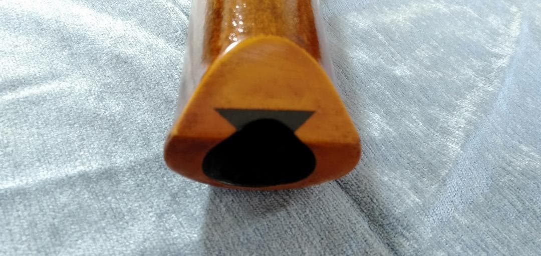 尺八　竹宝　箱・運指表つき