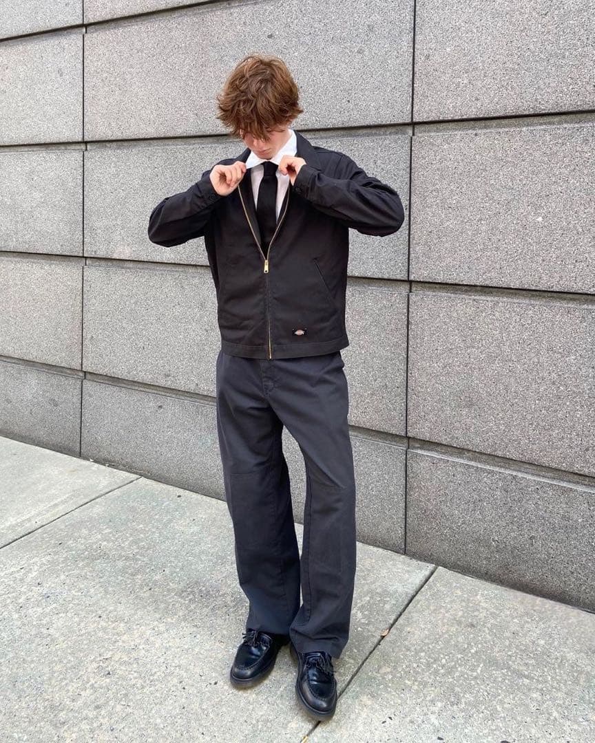 本日のみセール【超美品】Dickies flight jacket Black
