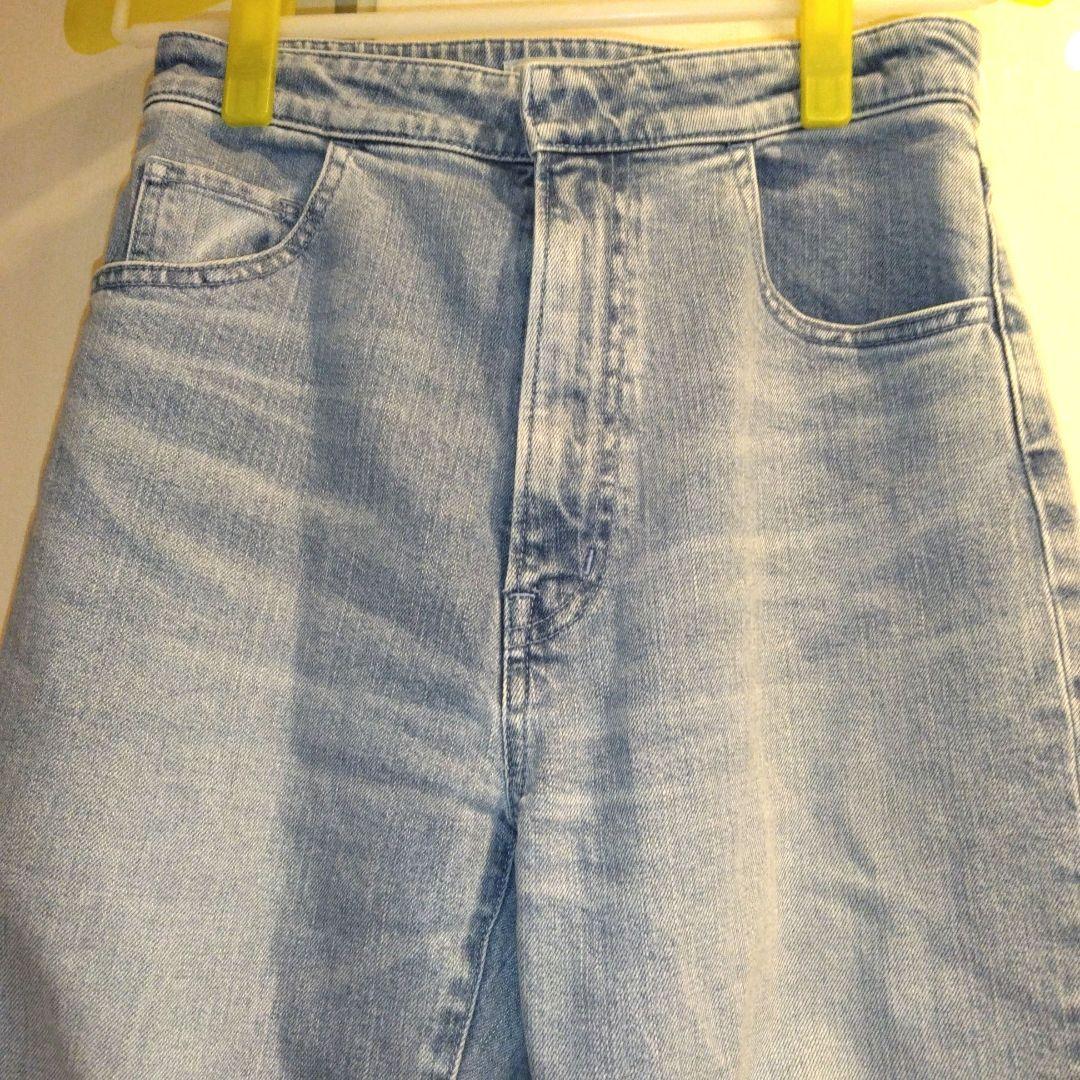 CELFORD セルフォード ハイライズ美脚ストレッチテーパードデニムパンツ