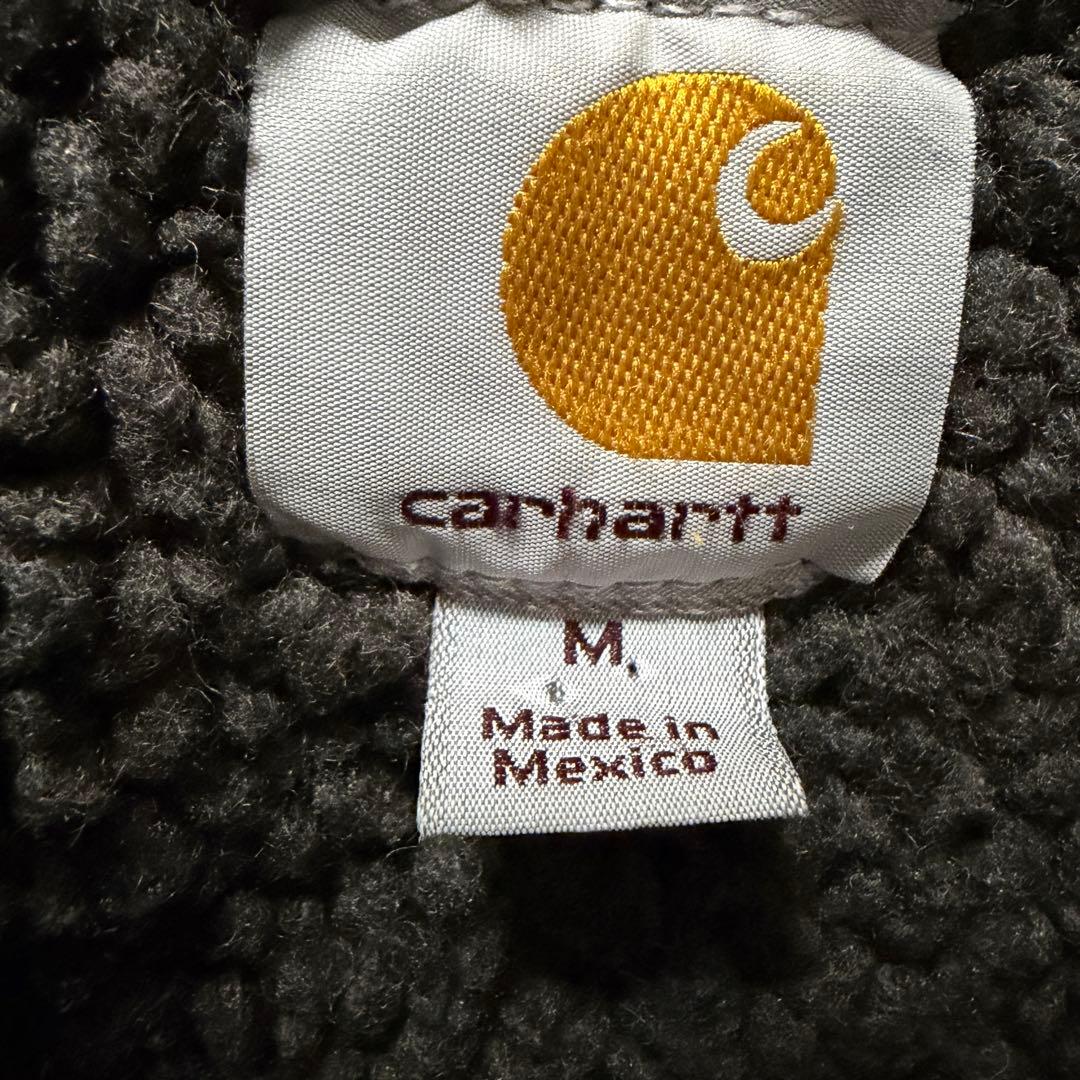 ぽ*ら様 【Carhartt】90s サンドストーンリッジコート ブラック フェ