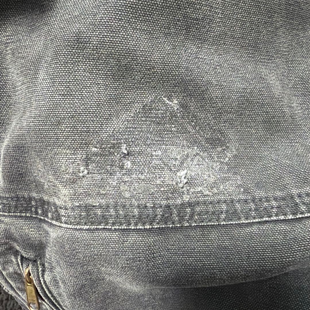ぽ*ら様 【Carhartt】90s サンドストーンリッジコート ブラック フェ