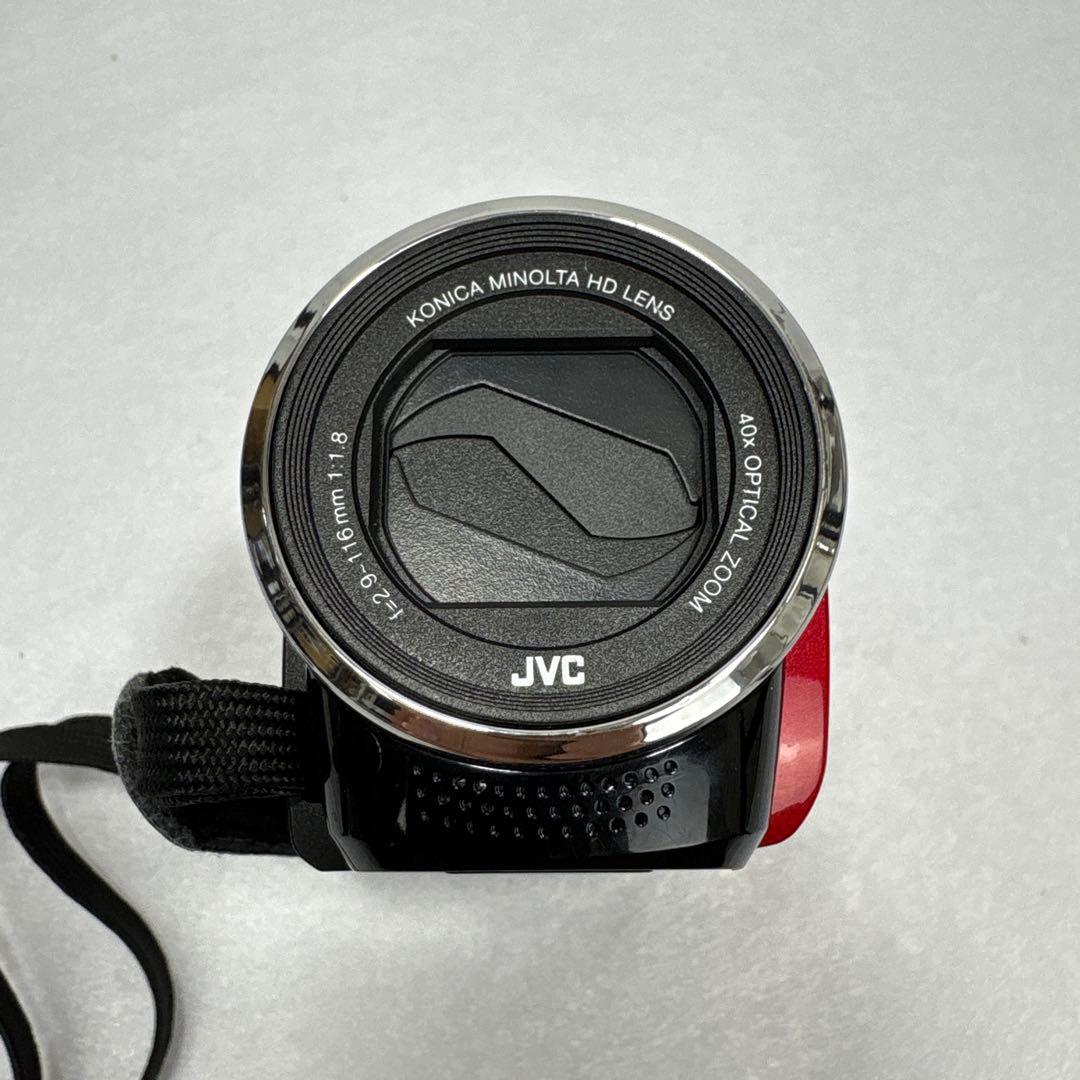 JVC FULL HD ビデオカメラ / GZ-E750-R ※撮影OK