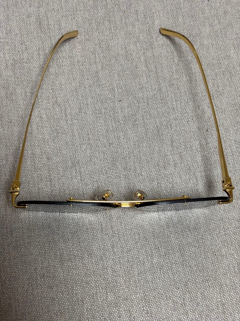 LOUIS VUITTON サングラス ゴールドフレーム