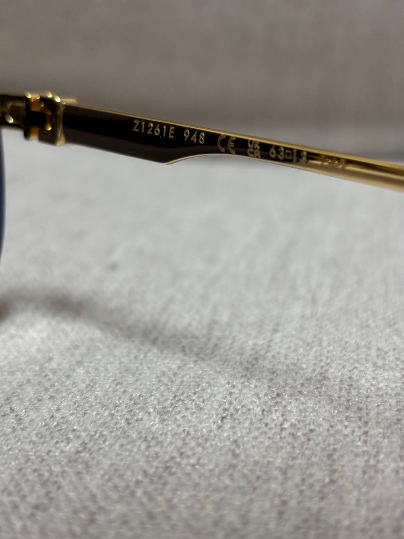 LOUIS VUITTON サングラス ゴールドフレーム