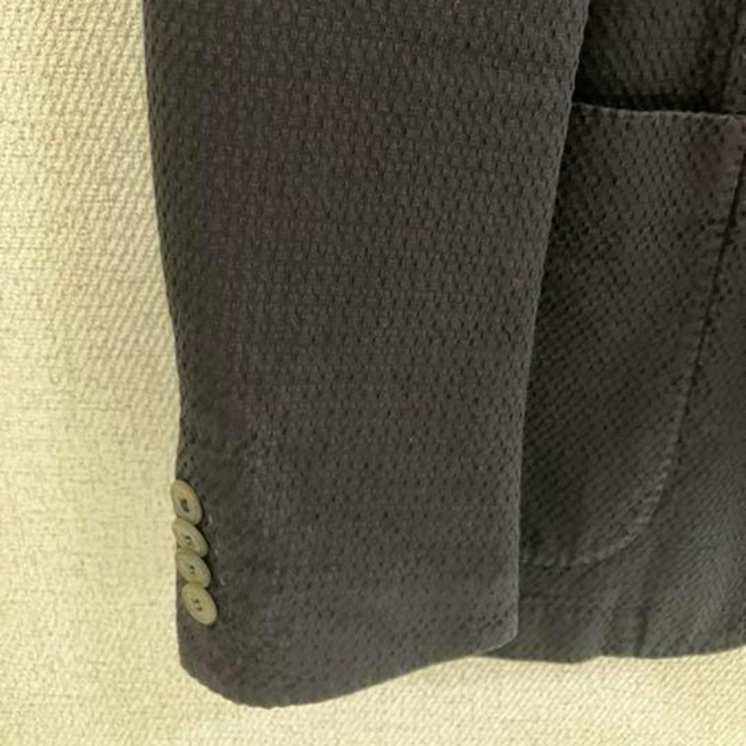 【美品】SANTANIELLO サンタ二エッロシアサッカ風ジャケット
