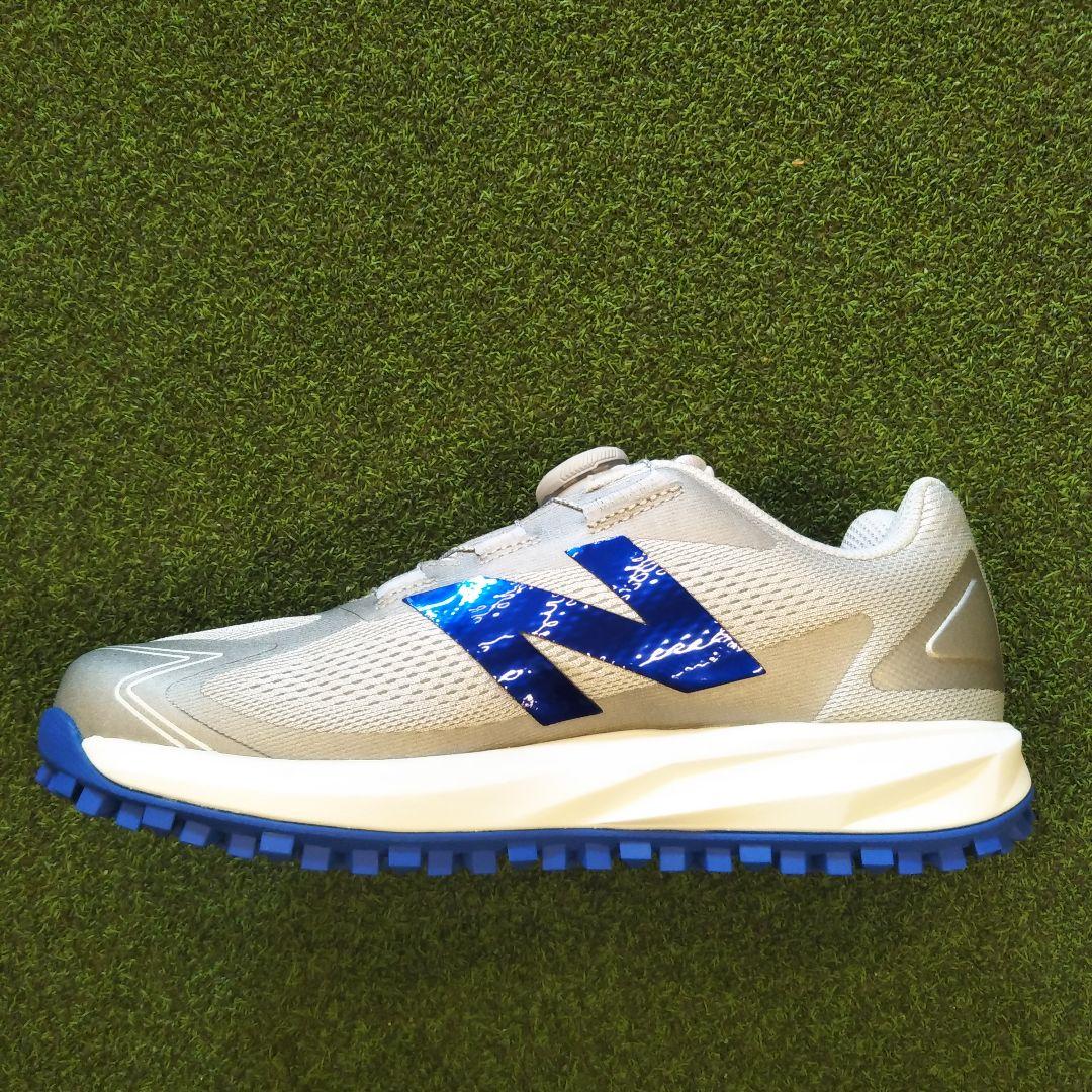 新品 New Balance ゴルフシューズ BOAフィット23.5cm