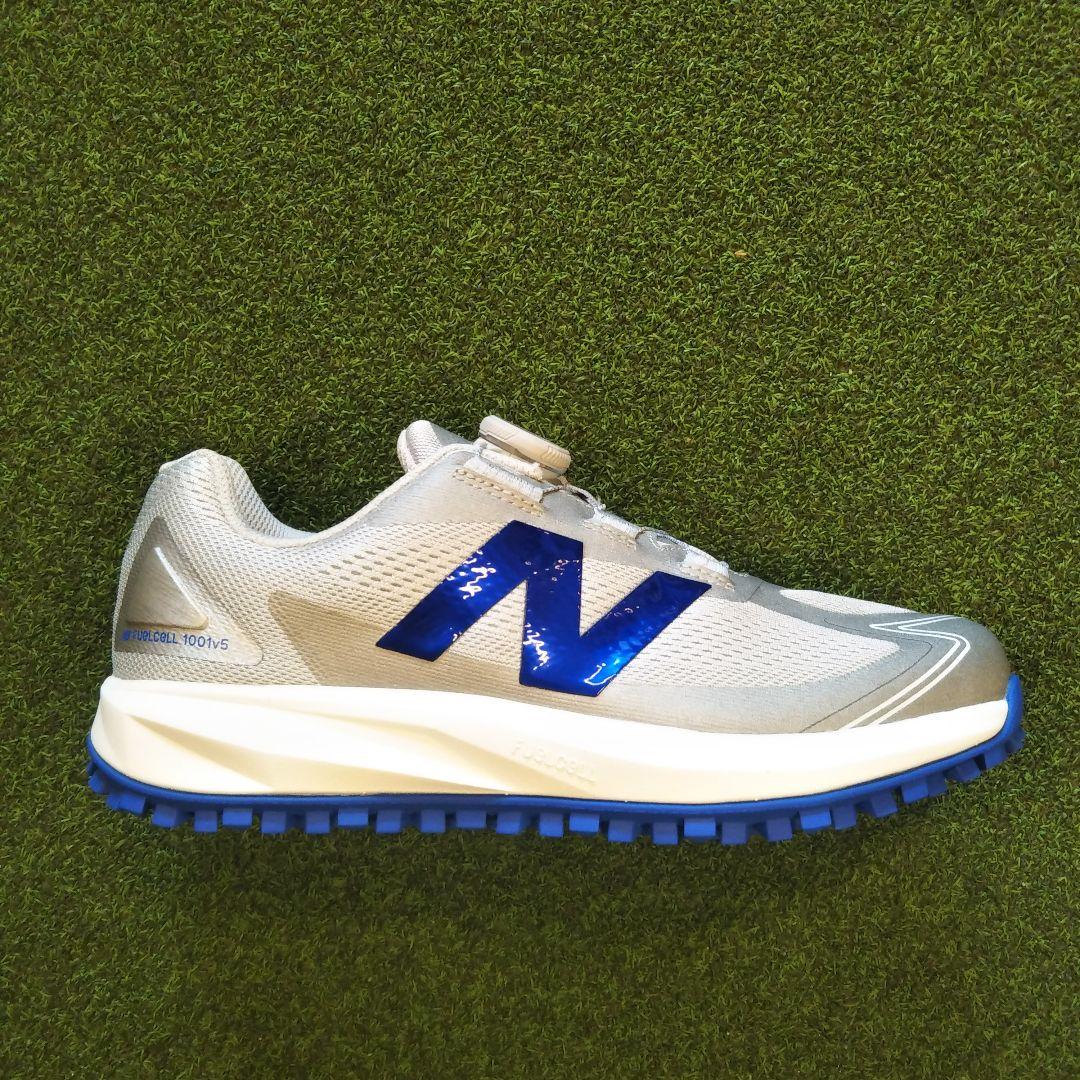 新品 New Balance ゴルフシューズ BOAフィット23.5cm