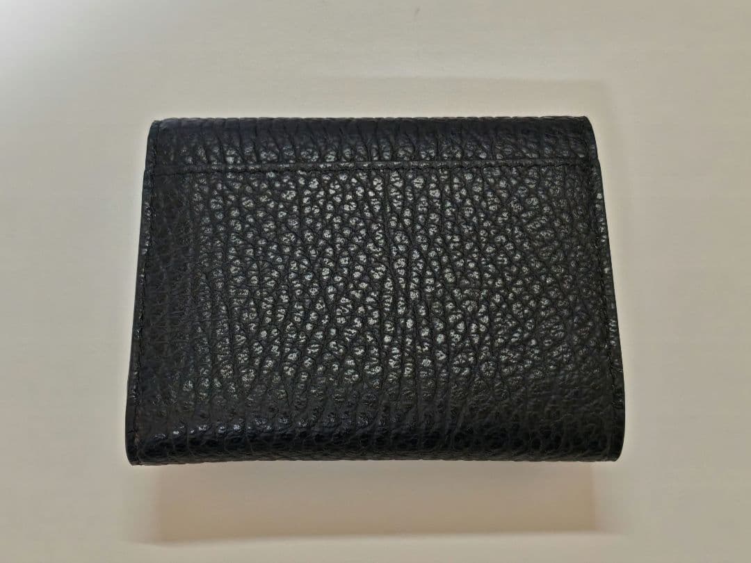 【新品】Maison Margiela 三つ折り財布 ブラック
