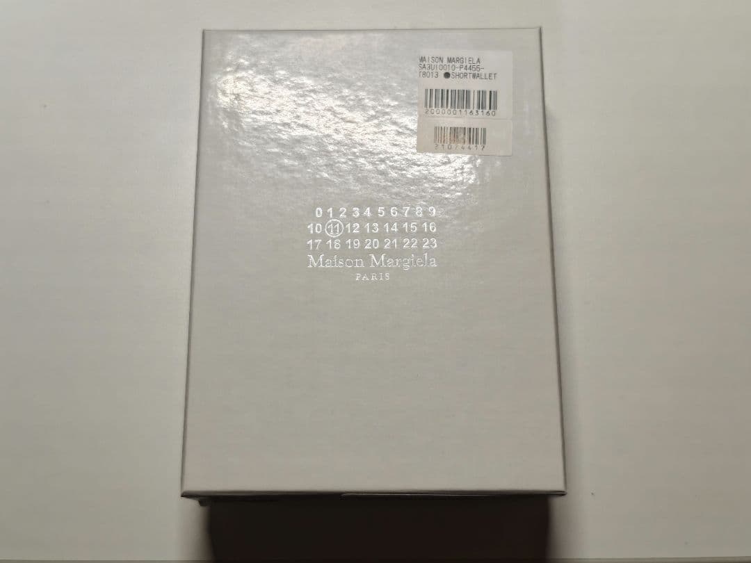 【新品】Maison Margiela 三つ折り財布 ブラック
