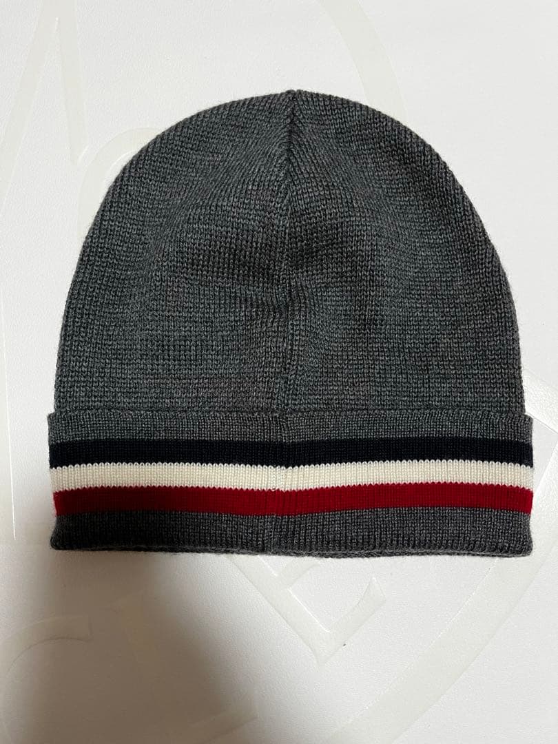 【新品未使用】MONCLER ニットキャップ