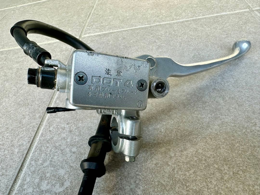 ホンダ エイプ 100 タイプD ape フロントディスク キャリパー