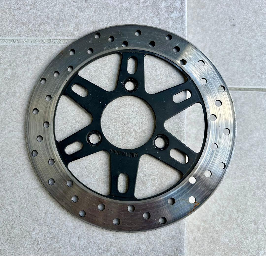 ホンダ エイプ 100 タイプD ape フロントディスク キャリパー