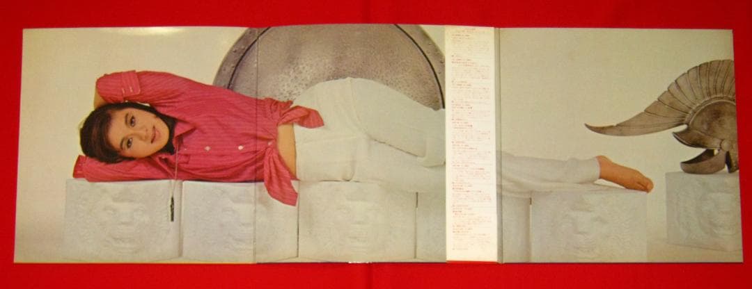 ちあきなおみ LP 愛の旅路を -ちあきなおみ演歌ブルースを歌う- 帯付き !!