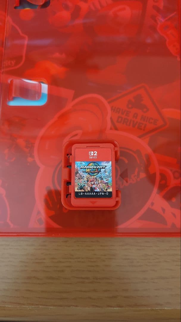 マリオカート ワールド Nintendo Switch 2パッケージ版