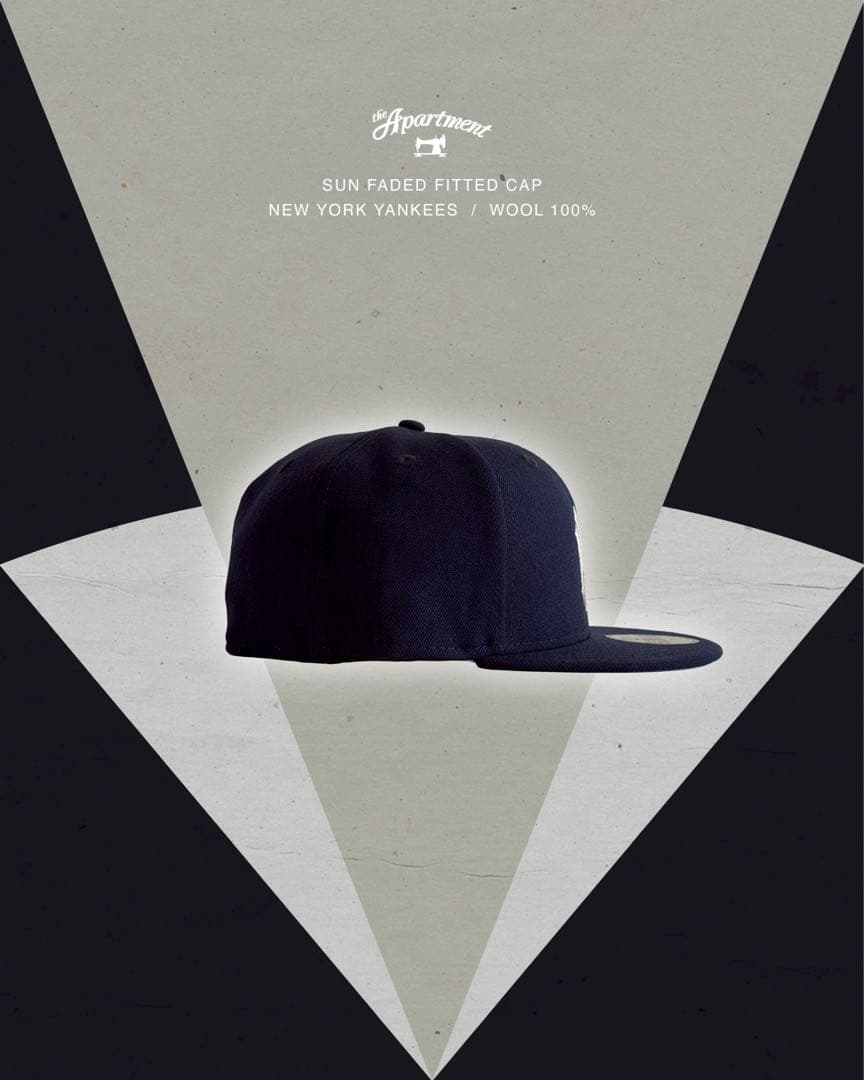 NEW ERA SUN FADED CAP the Apartment限定