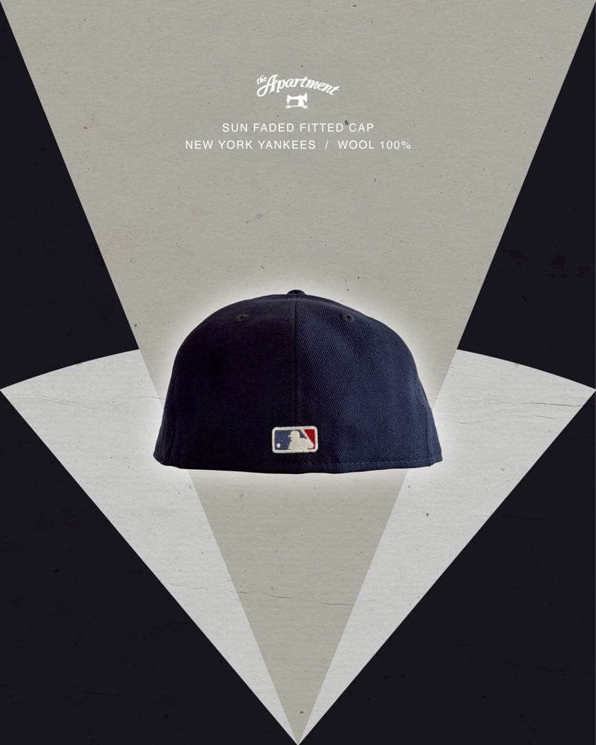 NEW ERA SUN FADED CAP the Apartment限定