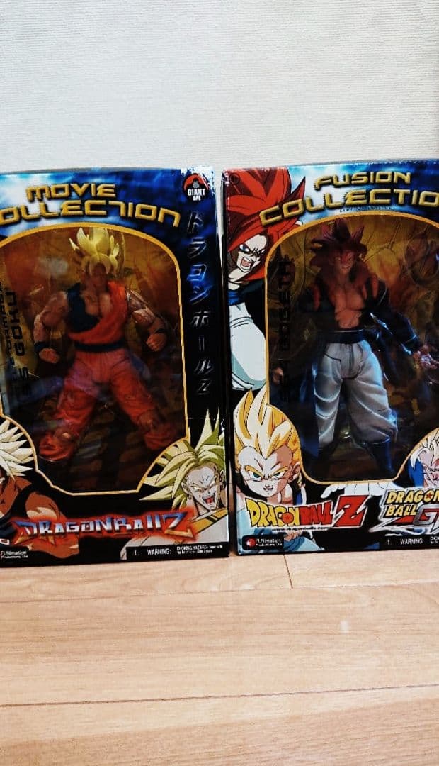 ドラゴンボールZ MOVIECOLLECTION 15体フィギュアセット