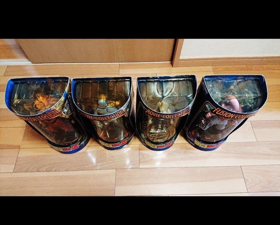 ドラゴンボールZ MOVIECOLLECTION 15体フィギュアセット