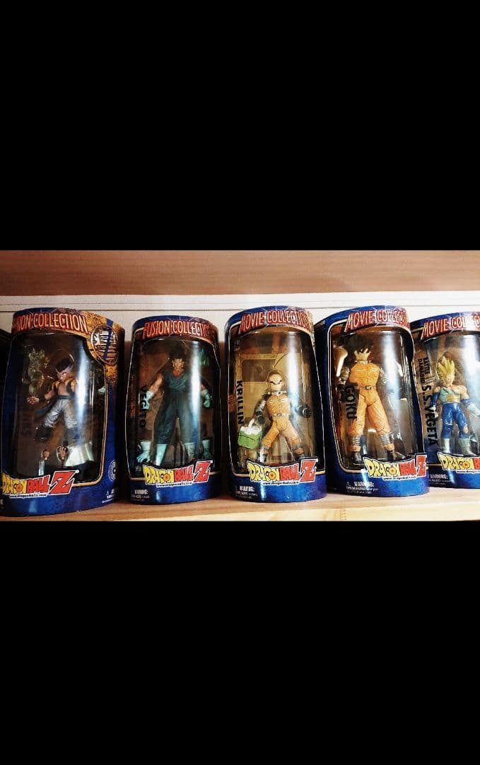 ドラゴンボールZ MOVIECOLLECTION 15体フィギュアセット